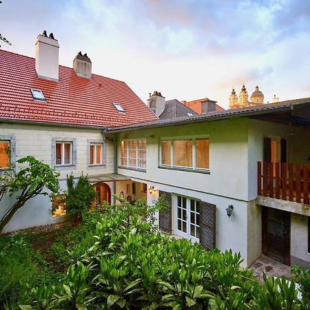 Altstadt Apartments Melk Mit Sauna Exteriör bild