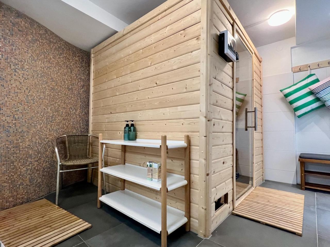 Altstadt Apartments Melk Mit Sauna Exteriör bild